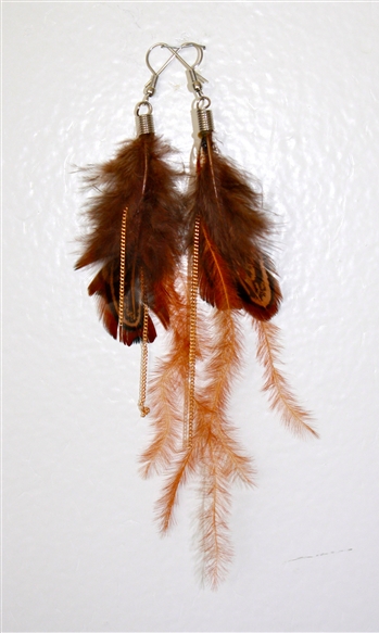 Feather Earrings 3